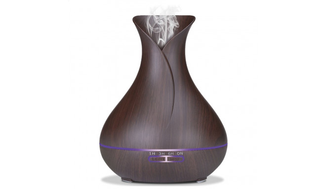 PLATINET AROMA DIFFUSER HUMIDIFIER BROWN DARK WOOD [45519]