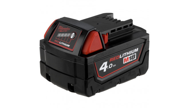 Milwaukee M18B4 18V / 4,0 Ah Li-Ion Battery
