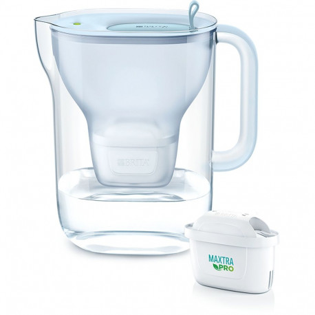 Brita Style eco gletscherblau koos 3 MAXTRA PRO All-in-1