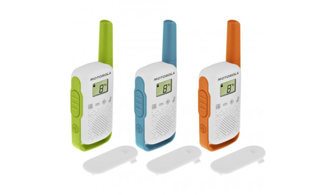Motorola TALKABOUT T42 kolmikpakend