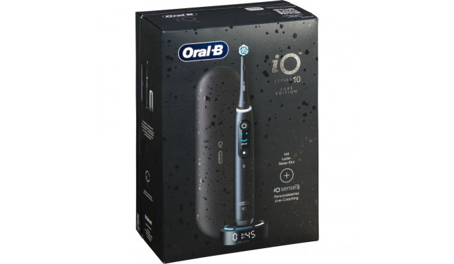 Oral-B iO Series 10 Black Onyx Luxe Edition