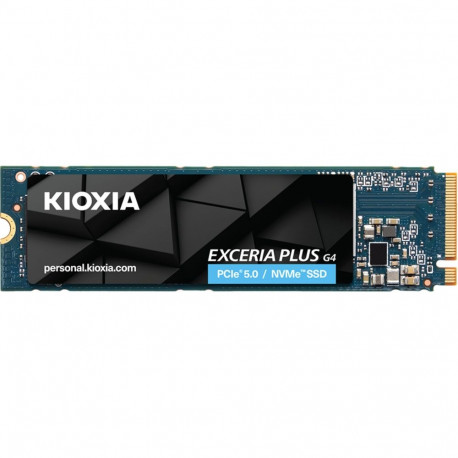 KIOXIA EXCERIA PLUS G4 NVMe 1TB M.2 2280 PCIe Gen5x4 BiCS FLASH