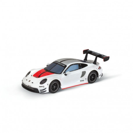 Carrera Hybrid Porsche 911 GT3 R White Lightning