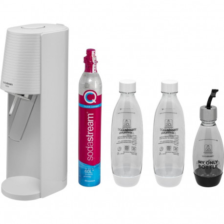 SodaStream Terra valge promo komplekt 3 pudeliga