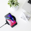 Satechi Wireless Qi Charging Pad space gray