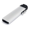 Satechi Type-C Pro jaotur 4K HDMI Ethernetiga hõbedane