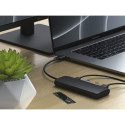 Satechi USB-C hübriid mitmeportiline adapter SSD korpusega must