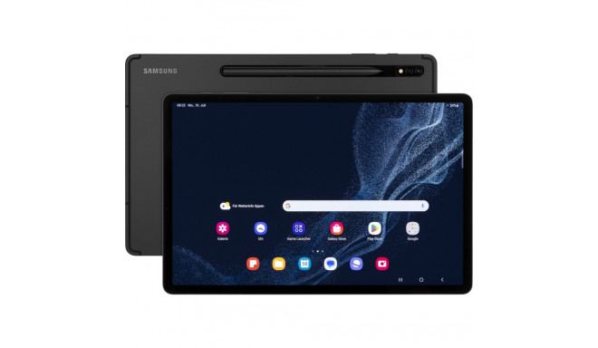 Samsung Galaxy Tab S8+ 128GB WiFi grau