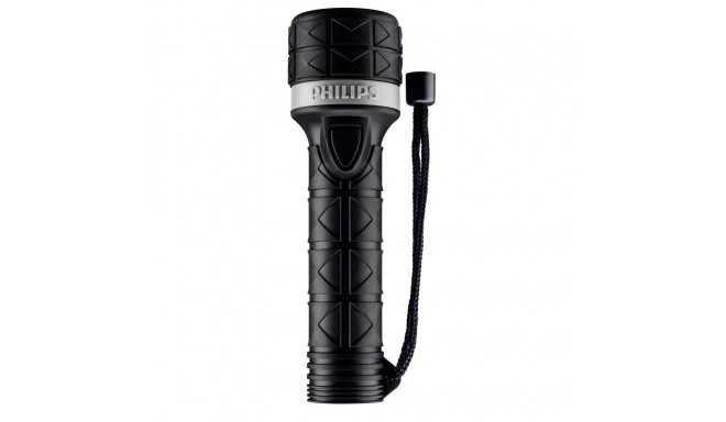 Philips Rubber LED Taschenlampe Outdoor