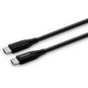 Philips USB-C to USB-C premium ja sünkroonimislaadimiskaabel 2m