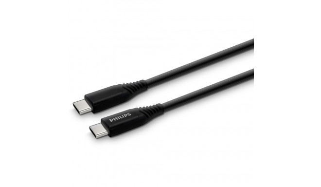 Philips USB-C to USB-C Premium and sync charging cable 2m