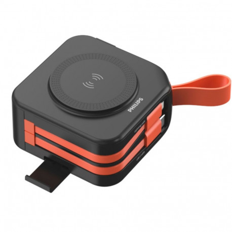 Philips Powerbank 10000mAh reisadapteriga