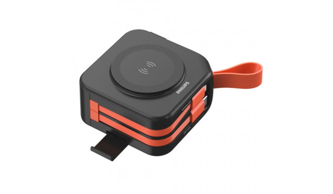 Philips Powerbank 10000mAh reisadapteriga