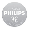 Philips Liitium 3.0V Nööpelement CR2450