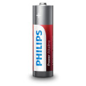 1x6 Philips Power Alkaline AA Patareid Kogupakend