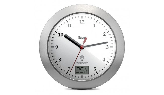 Mebus 41124 Radio Bathroom Clock