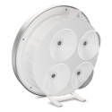 Mebus 41124 Radio Bathroom Clock