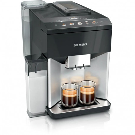 Siemens kohvimasin TQ 513D01 EQ.500, hõbe-must