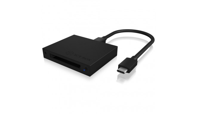 ICY BOX IB-CR402-C31 CF Fast mälukaardilugeja