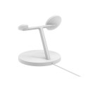 Belkin BOOST CHARGE PRO Qi2 3in1 magn.laadimisalus 15W valge WIZ032kqWH
