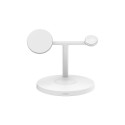 Belkin BOOST CHARGE PRO Qi2 3in1 magn.laadimisalus 15W valge WIZ032kqWH