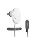 Belkin Magn. juhtmevaba auto laadija Qi2-ga (15 W), sisaldab 20 W toiteadapterit