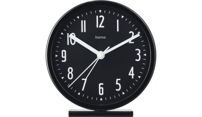 Hama äratuskell Skye ilma tiksumiseta, must 222211