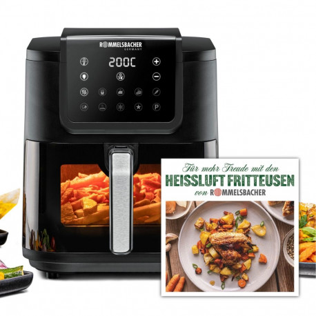 Rommelsbacher FRH 1700 fritüür