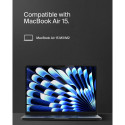 Belkin ScreenForce TruePrivacy ekraanikaitse MacBook Air 15 M2-M3