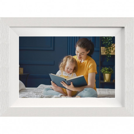 Braun DigiFrame 10W WiFi valge 25,7cm (10,1)
