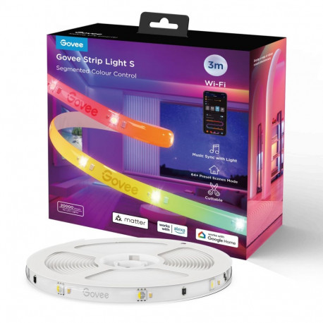 Govee LED ribavalgustid Matter valmis 3 meetrit