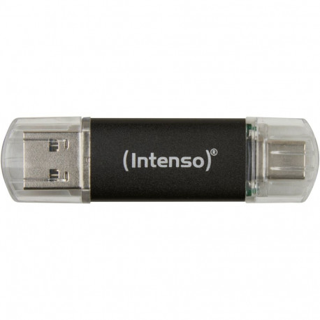 Intenso Twist Line 256GB USB-mälupulk 3.2 USB-C ja USB-A