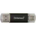 Intenso Twist Line         256GB USB Stick 3.2  USB-C & USB-A