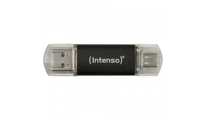 Intenso Twist Line         256GB USB Stick 3.2  USB-C & USB-A