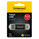Intenso Twist Line         512GB USB Stick 3.2  USB-C & USB-A