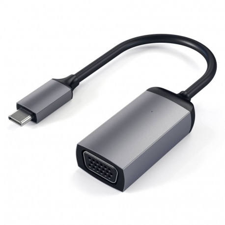 Satechi Type-C–VGA adapter space gray