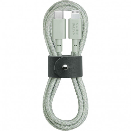 Native Union Belt Cable USB-C to Lightning 1,2m Sage