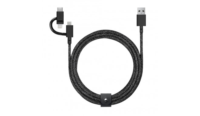 Native Union Belt Cable Universal 2m Black