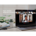 Belkin Connect USB-C Ethernet adapter 100W PD must INC019btBK