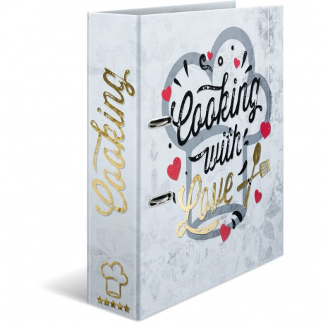 Herma retseptikaust kokkamine armastusega DIN A4 19669