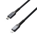 Nomad Kevlar USB-C to Lightning Kaabel 3 m