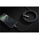 Nomad Kevlar USB-C to Lightning Kaabel 3 m