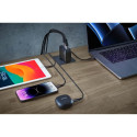 Intenso Toiteadapter W140 Komplekt 2x USB-C 1x USB-A koos kaabliga