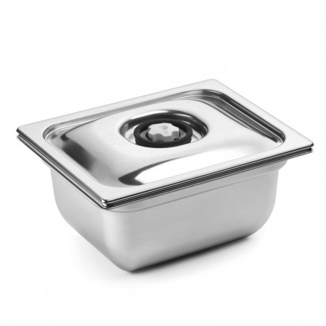 MagicVac vaakumkonteiner INOX H150 6,4l