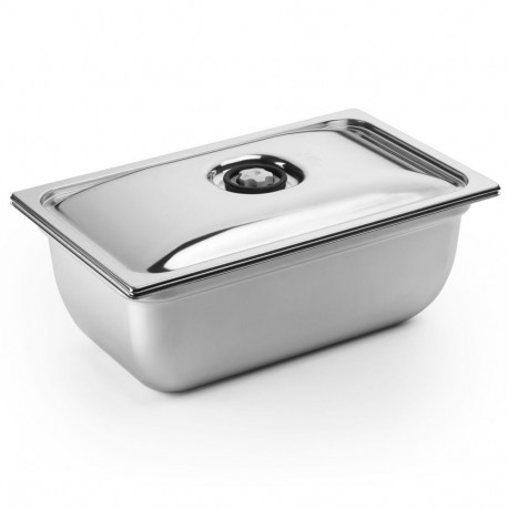 MagicVac vaakumkonteiner INOX H200 20,4 l