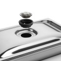 MagicVac Vaakummahuti INOX H150 6,4 l