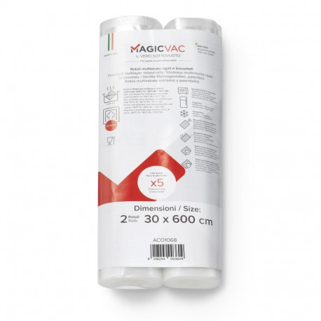 MagicVac 2 Vacuum sealing film rolls 30 cm x 6 m