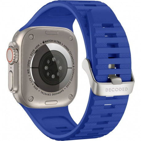 Decoded Silicone Ultra Traction rihm 42/44/45/49mm sinine