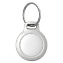 Nomad kaitseümbris Rugged Keychain AirTag, valge