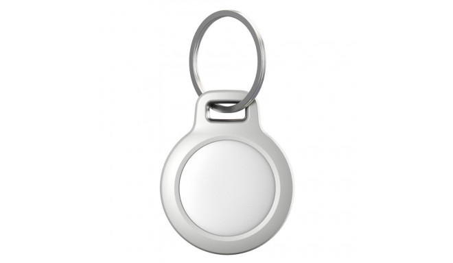 Nomad Rugged võtmehoidja AirTag jaoks valge